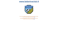 Desktop Screenshot of ladanivaclub.it